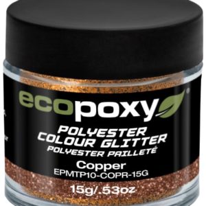 Eco Poxy Copper Glitter epoxy Pigment