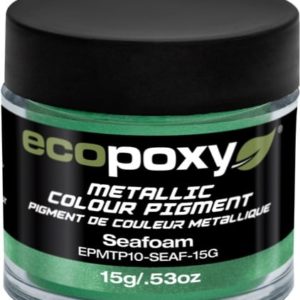 Eco Poxy Metallic Sea Foam epoxy Pigment