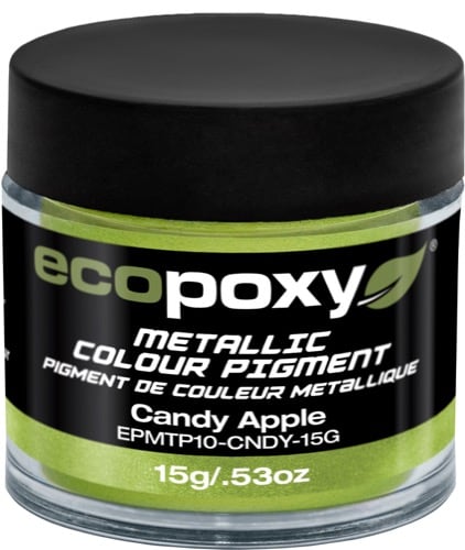 Eco Poxy Metallic Candy Apple epoxy Pigment