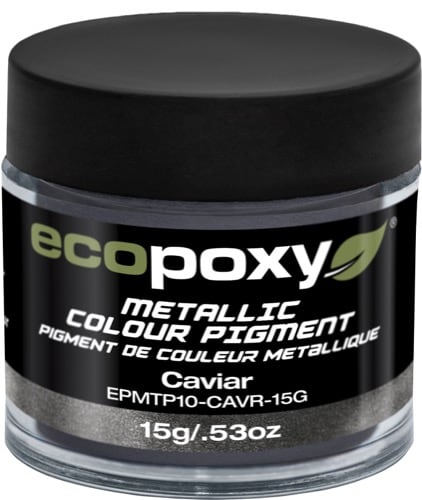 Eco Poxy Metallic Caviar epoxy Pigment