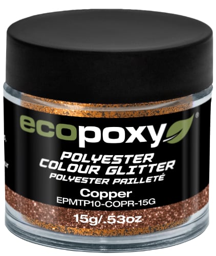 Eco Poxy Copper Glitter epoxy Pigment