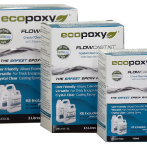 EcoPoxy FlowCast Repair Kit Various Sizes