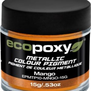 Eco Poxy Metallic Mango epoxy Pigment