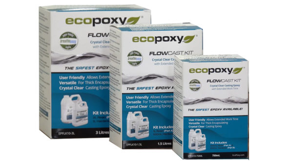 EcoPoxy FlowCast Repair Kit Various Sizes