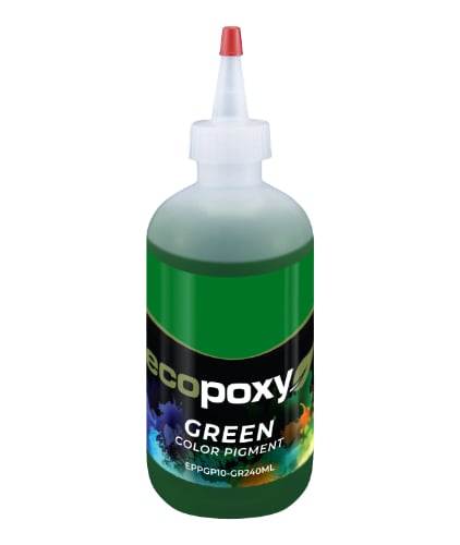 Eco Poxy Green epoxy Pigment