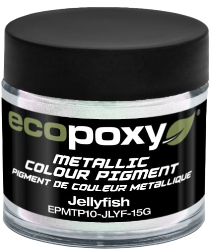 Eco Poxy Metallic Jellyfish epoxy Pigment