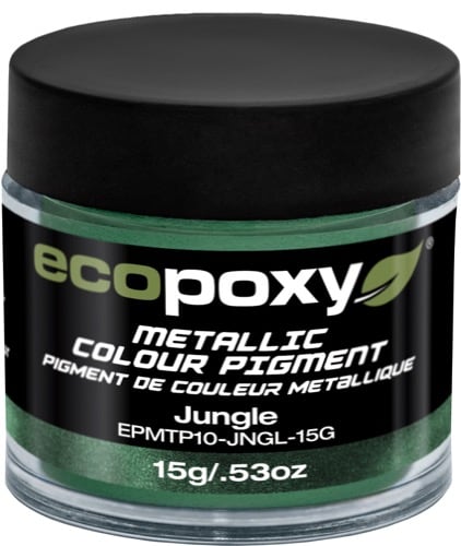 Eco Poxy Metallic Jungle epoxy Pigment