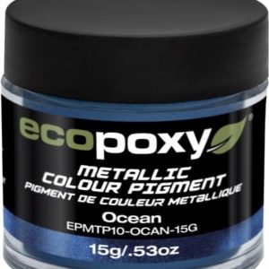 Eco Poxy Metallic Ocean epoxy Pigment