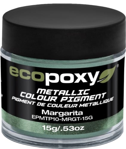 Eco Poxy Metallic Margarita epoxy Pigment