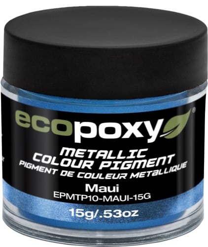 Eco Poxy Metallic Maui epoxy Pigment