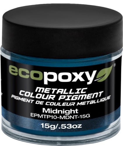 Eco Poxy Metallic Midnight epoxy Pigment