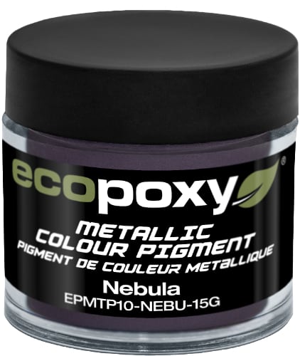 Eco Poxy Metallic Nebula epoxy Pigment