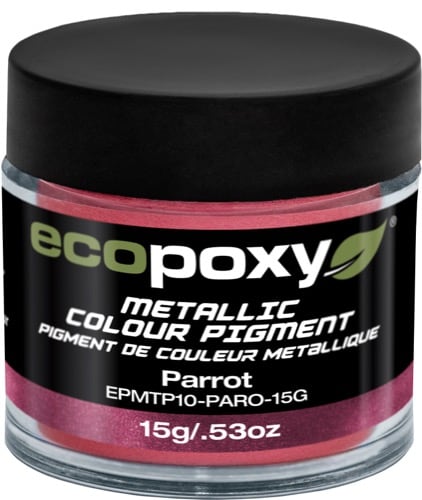 Eco Poxy Metallic Parrot epoxy Pigment