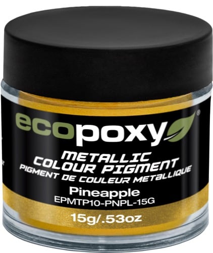 Eco Poxy Metallic Pineapple epoxy Pigment