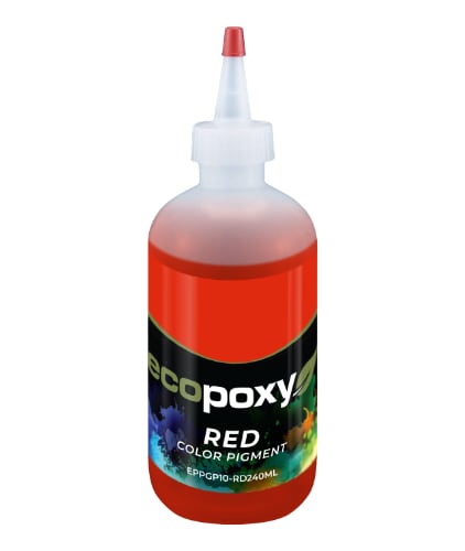 Eco Poxy Red epoxy Pigment