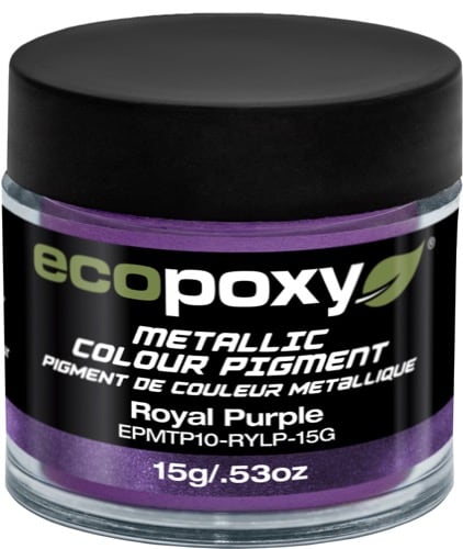 Eco Poxy Metallic Royal Purple epoxy Pigment