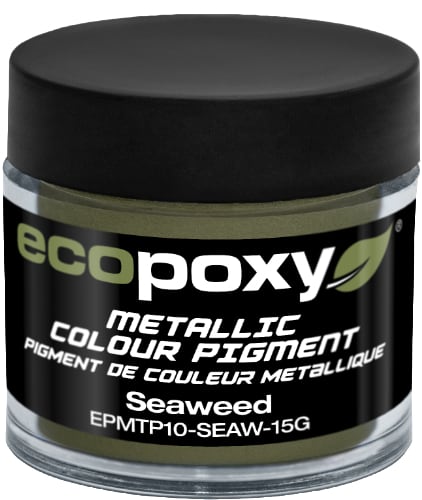 Eco Poxy Metallic Seaweed epoxy Pigment