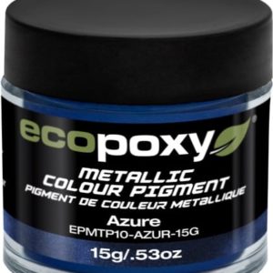 Eco Poxy Metallic Azure epoxy Pigment
