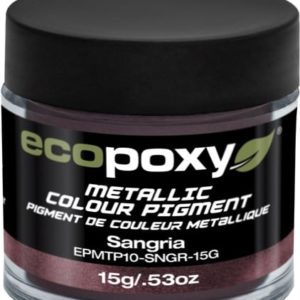 Eco Poxy Metallic Sangria epoxy Pigment