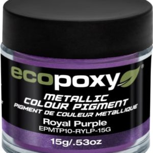 Eco Poxy Metallic Royal Purple epoxy Pigment