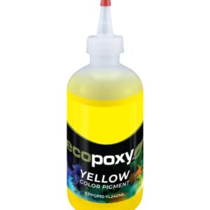 Eco Poxy Yellow epoxy Pigment