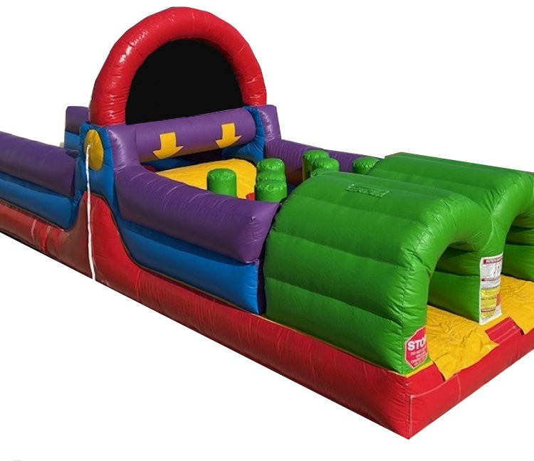 Obstacle Course Inflatable In Tulsa