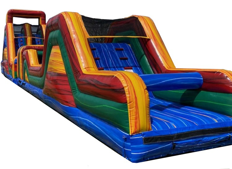 Inflatable Obstacle Course Rental Near Me