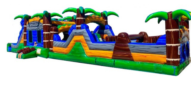 Obstacle Course Inflatable In Tulsa