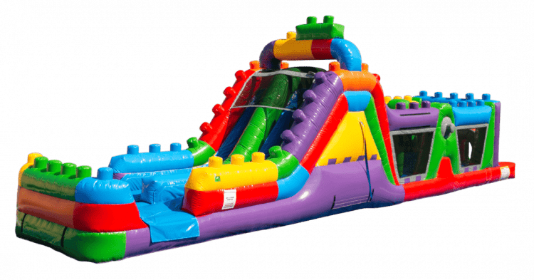 Inflatable Obstacle Course Rental Near Me