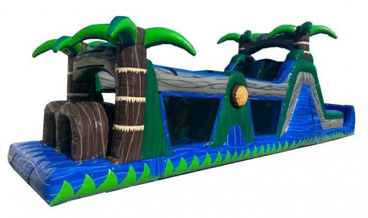 Inflatable Obstacle Course Rental In Tulsa
