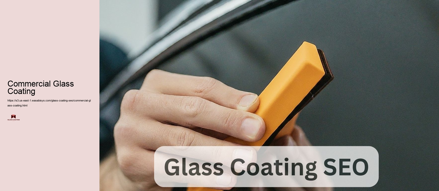 Commercial Glass Coating