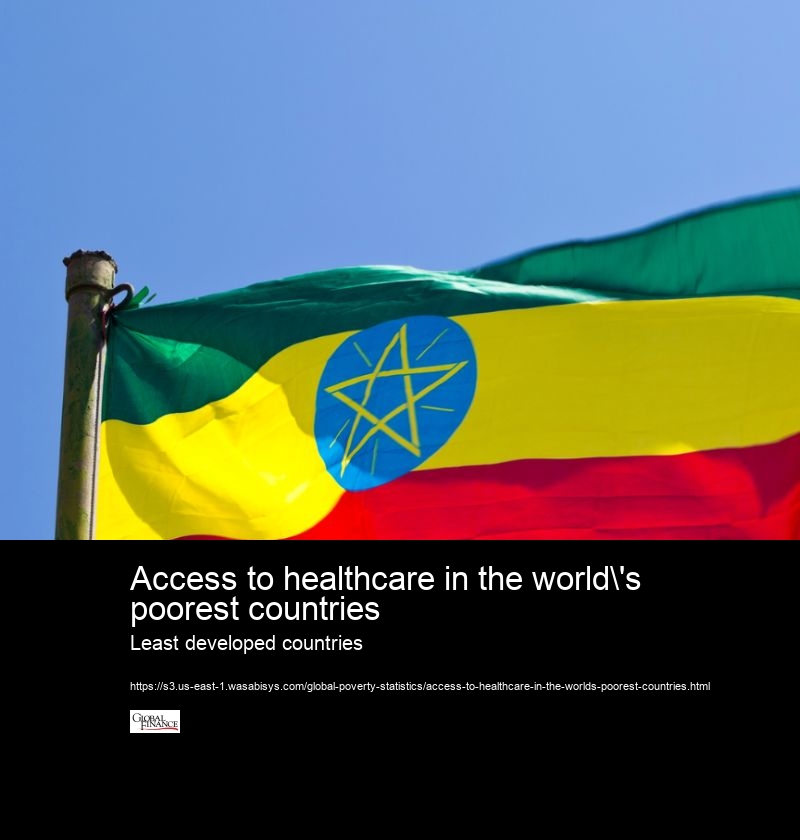 Access to healthcare in the world's poorest countries