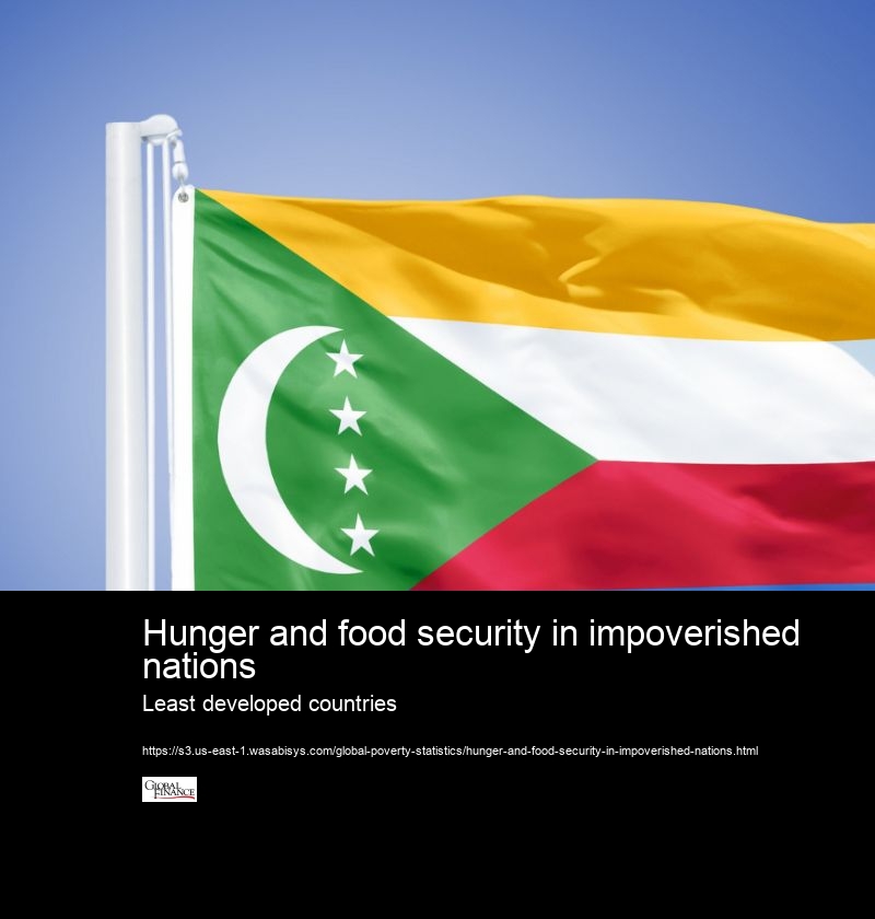 Hunger and food security in impoverished nations