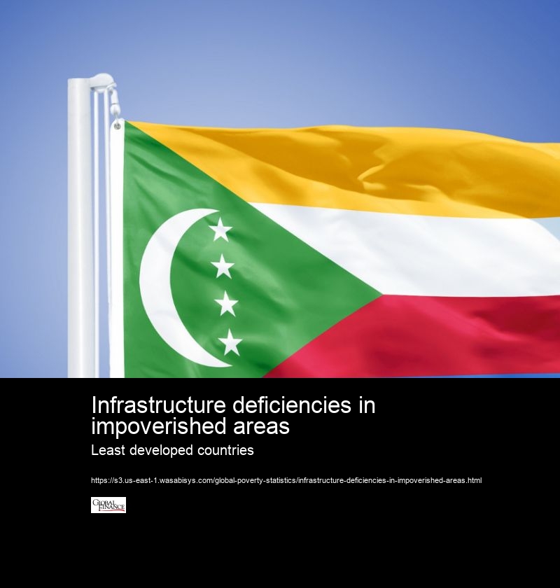 Infrastructure deficiencies in impoverished areas