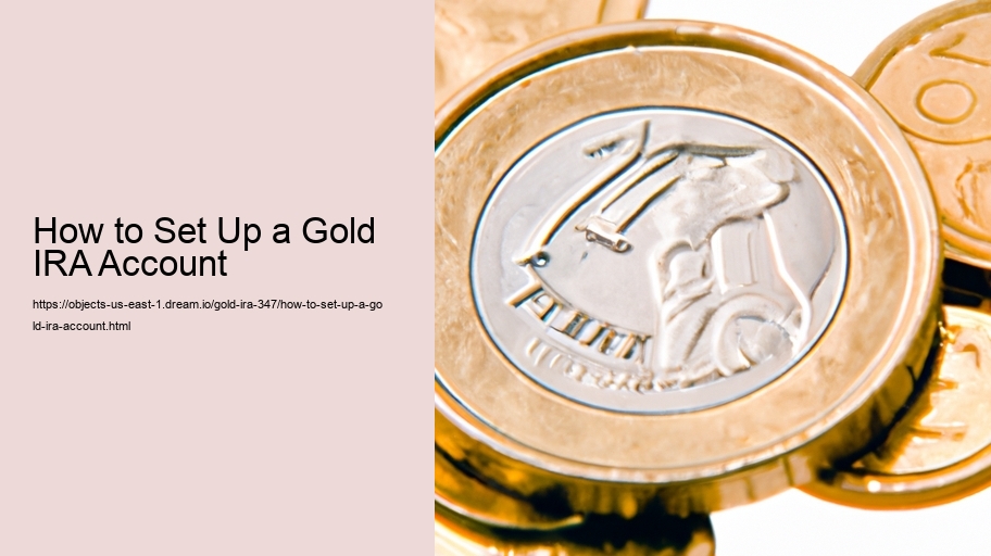How to Set Up a Gold IRA Account 