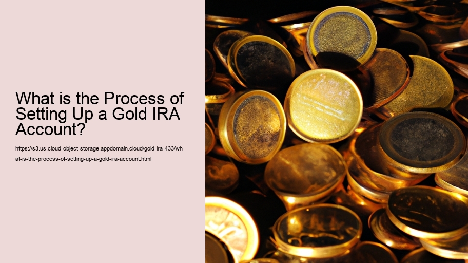 What is the Process of Setting Up a Gold IRA Account?  