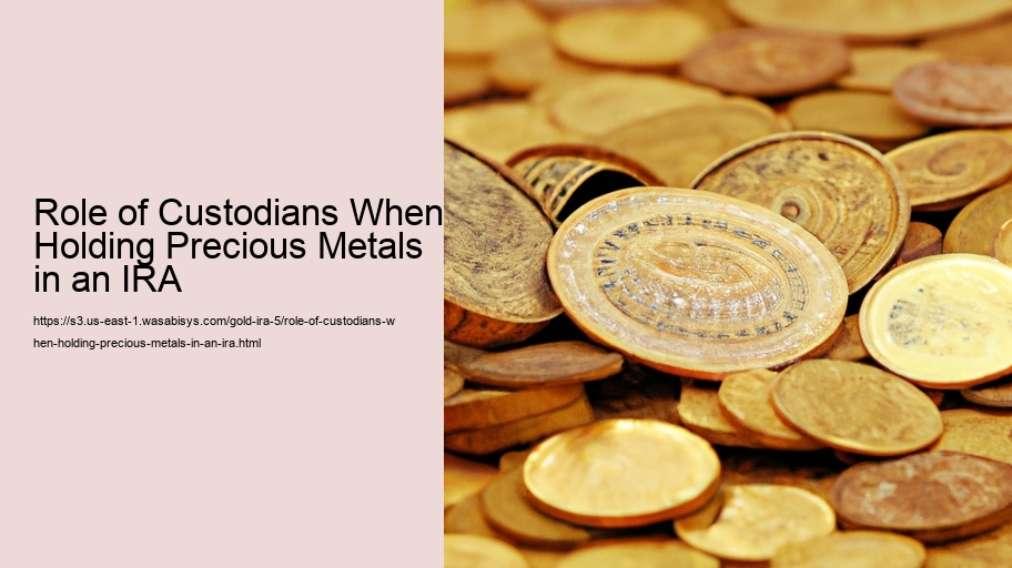 Role of Custodians When Holding Precious Metals in an IRA 