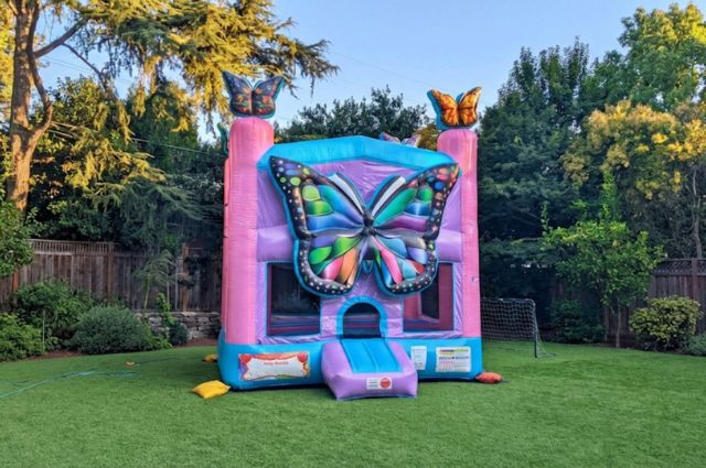 Backyard Bounce House Rental San Jose CA