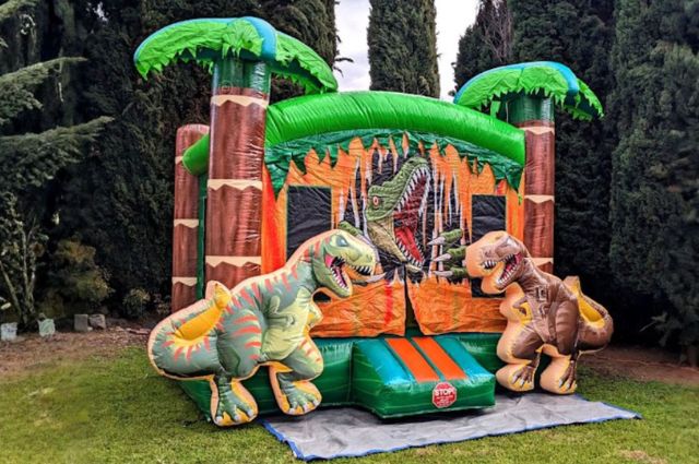 Backyard Bounce House Rental San Jose CA