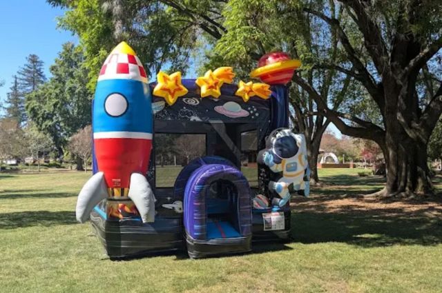 San Jose Birthday Party Bounce House Rentals