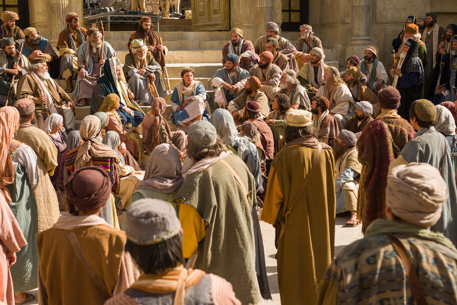 JESUS CONFRONTS THE CROWDS The Gospel Herald