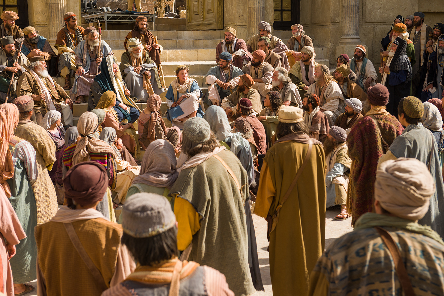 Jesus Confronts The Crowds The Gospel Herald
