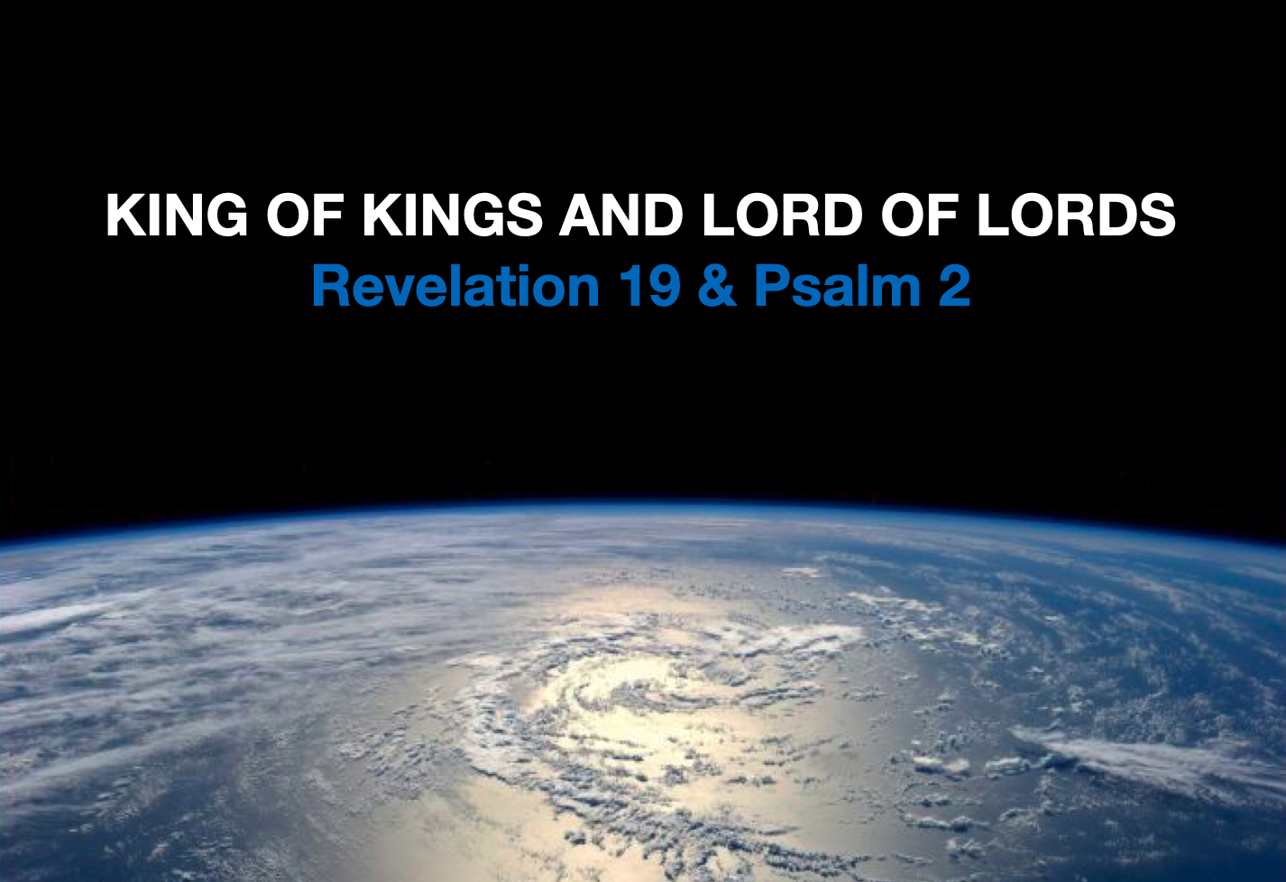 KING OF KINGS AND LORD OF LORDS The Gospel Herald