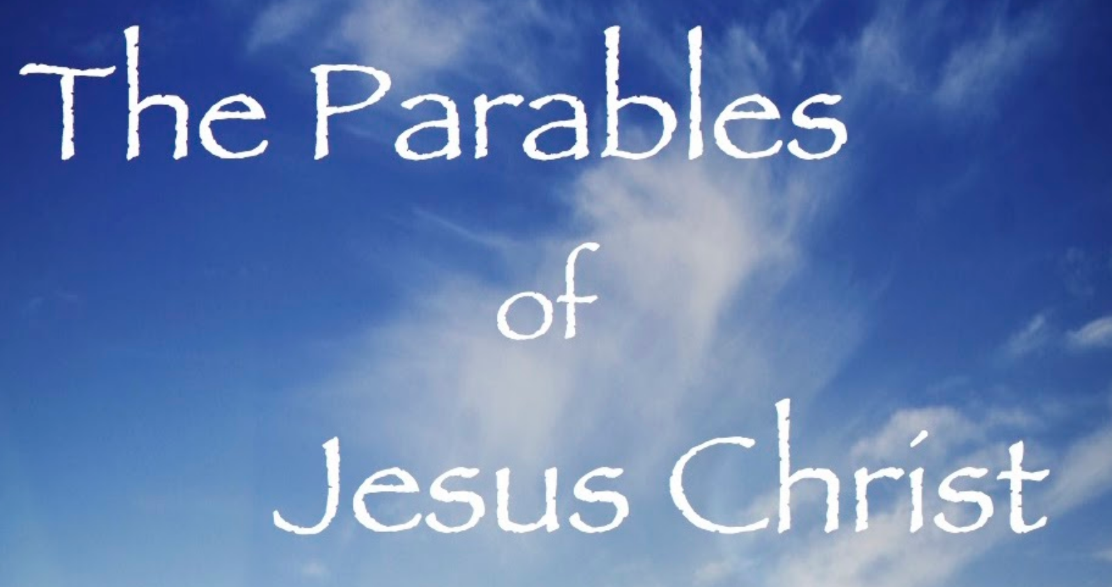 “No One Ever Spoke Like This Man” – The Gospel Herald