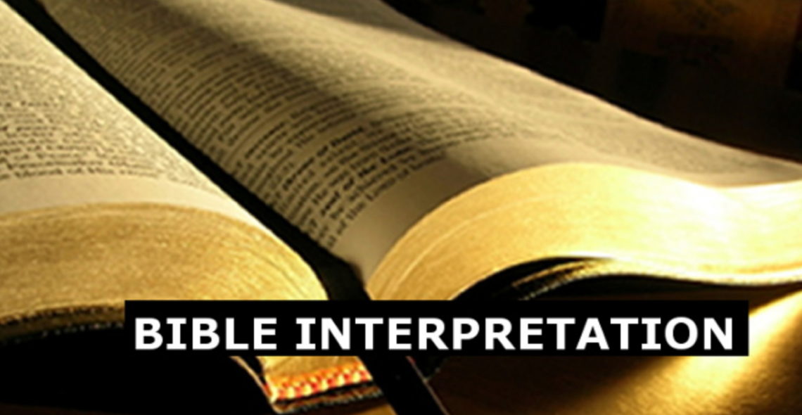 Explanations For Old Testament Quotations – The Gospel Herald