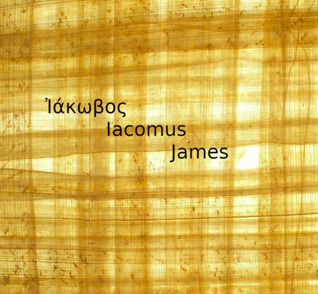 The Letter of Jacob: Restoring His God-Inspired Name – The Gospel Herald