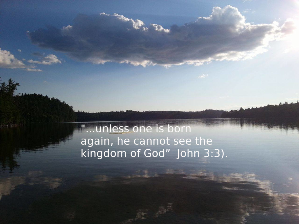 How can someone be born again? – The Gospel Herald