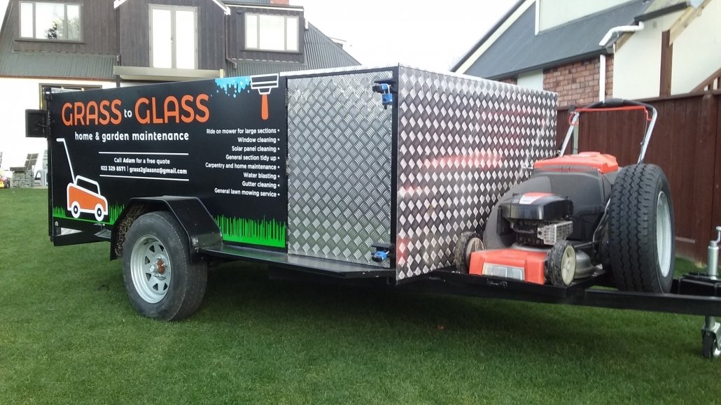 Grass to Glass trailer