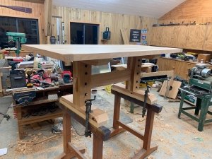 building wooden table (2)
