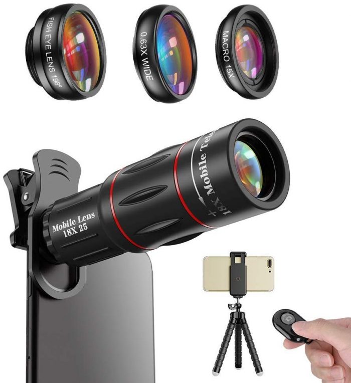 Phone Lens Camera Kit